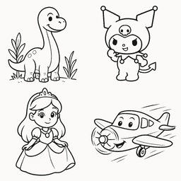 ai coloring page demo1